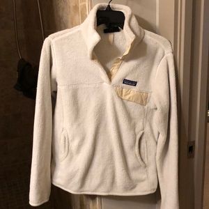 Off white Patagonia Re-tool Snap T Fleece Pullover